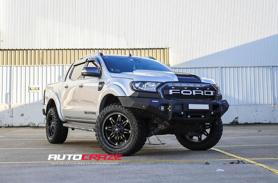 FORD RANGER HOSTAGE MATTE BLACK
